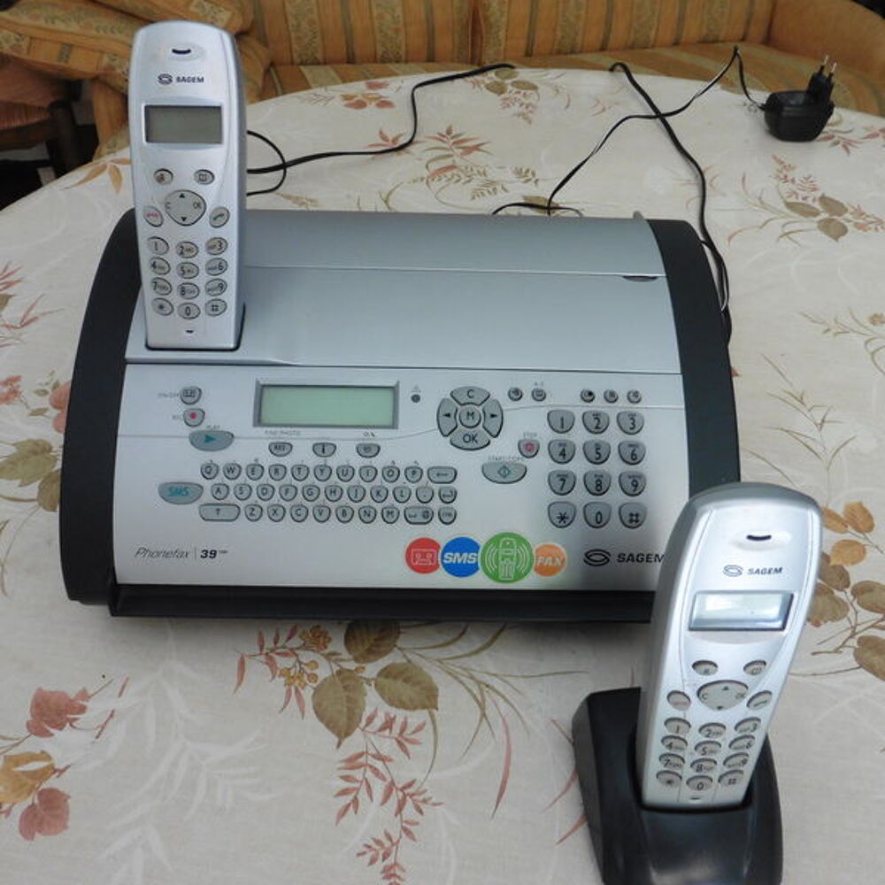 Phonefax 39 TDS SAGEM Téléphones et tablettes
