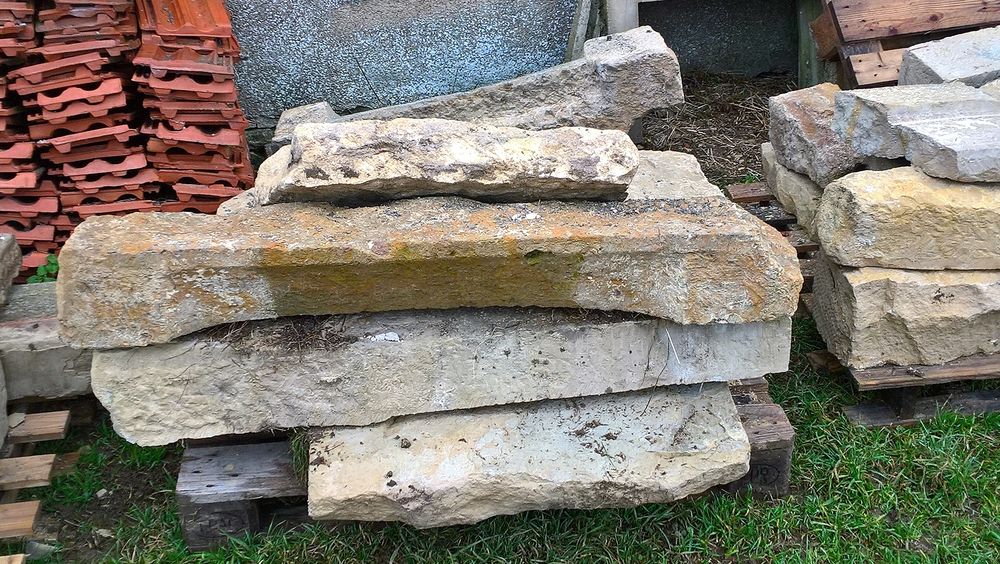 Pierres de taille jambages , linteaux Bricolage