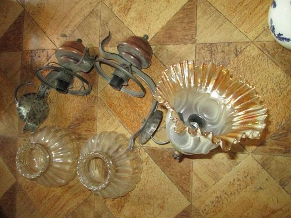Lot Appliques Murales Bricolage