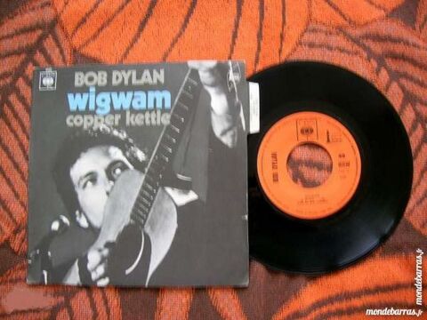 45 TOURS BOB DYLAN Wigwam - NEUF 13 Nantes (44)