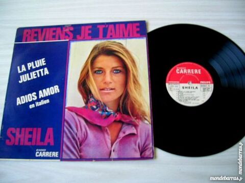 33 TOURS SHEILA Reviens je t'aime -------------- 20 Nantes (44)