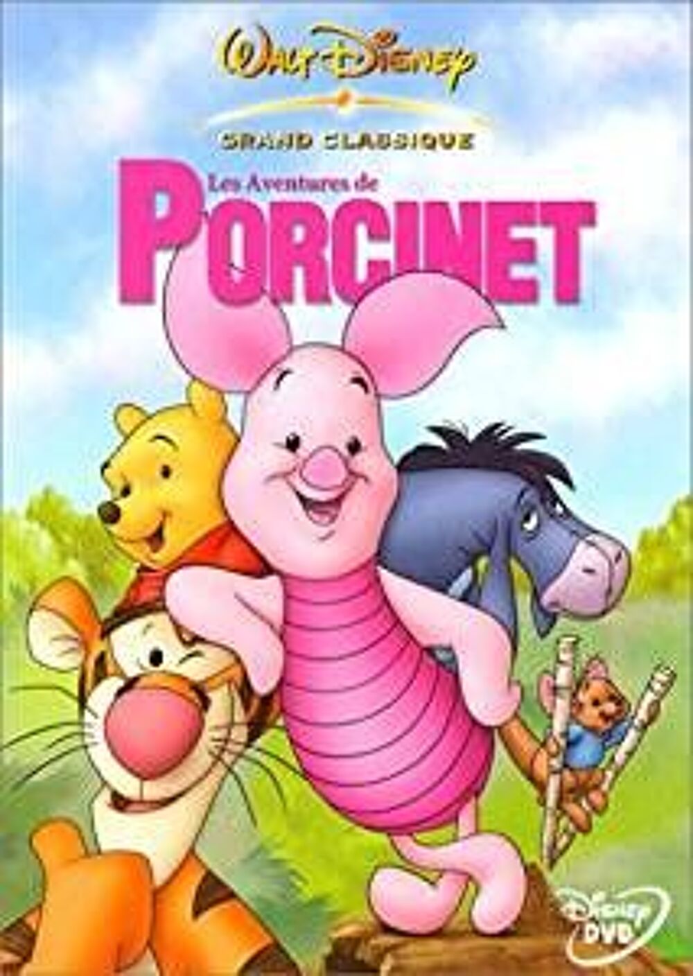 DVD les aventures de porcinet Jeux / jouets