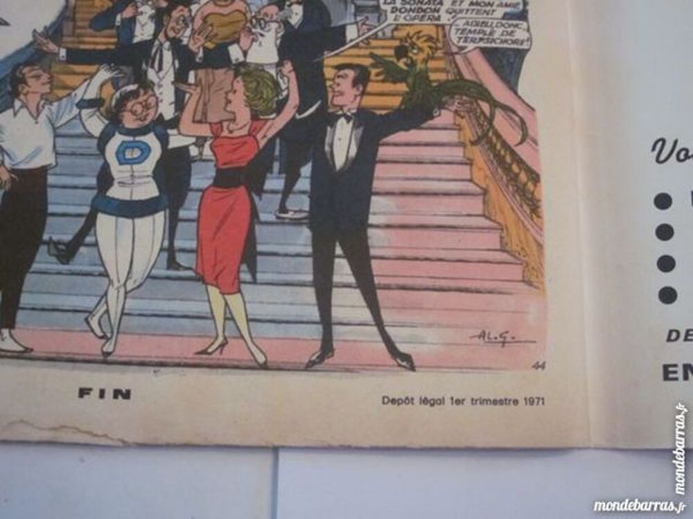 BD - LILI N&deg; 28 A L' OPERA Livres et BD