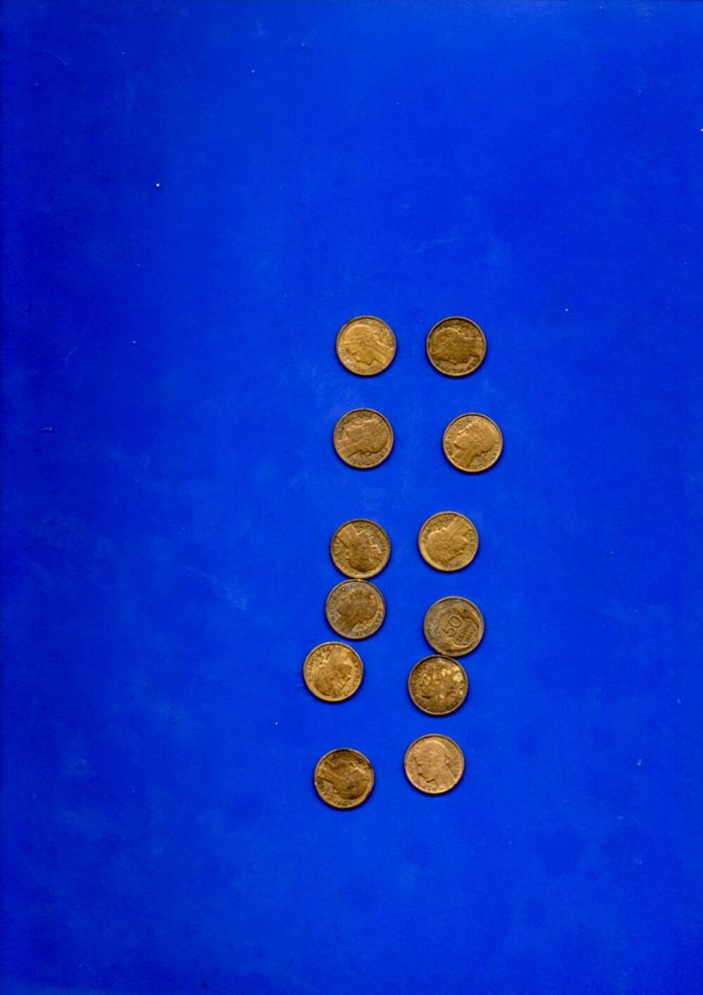 pi&eacute;ce france 50 centimes morlon 1939 