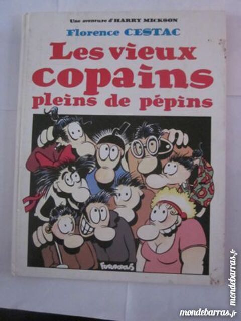 BD E O LES VIEUX COPAINS PLEINS DE PEPINS 12 Brest (29)