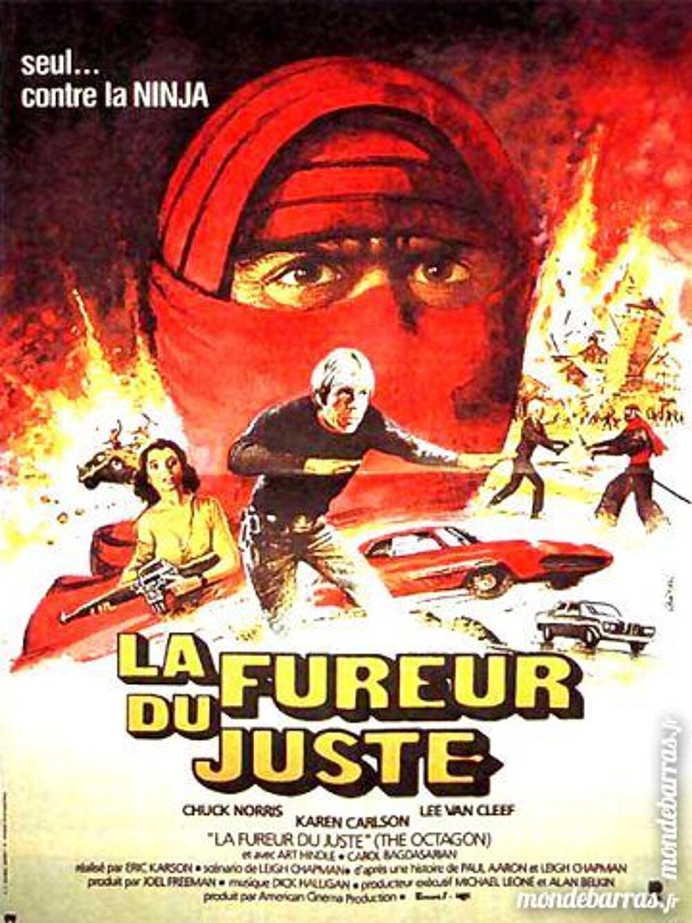 Dvd: Force One,La Fureur du juste (542) DVD et blu-ray