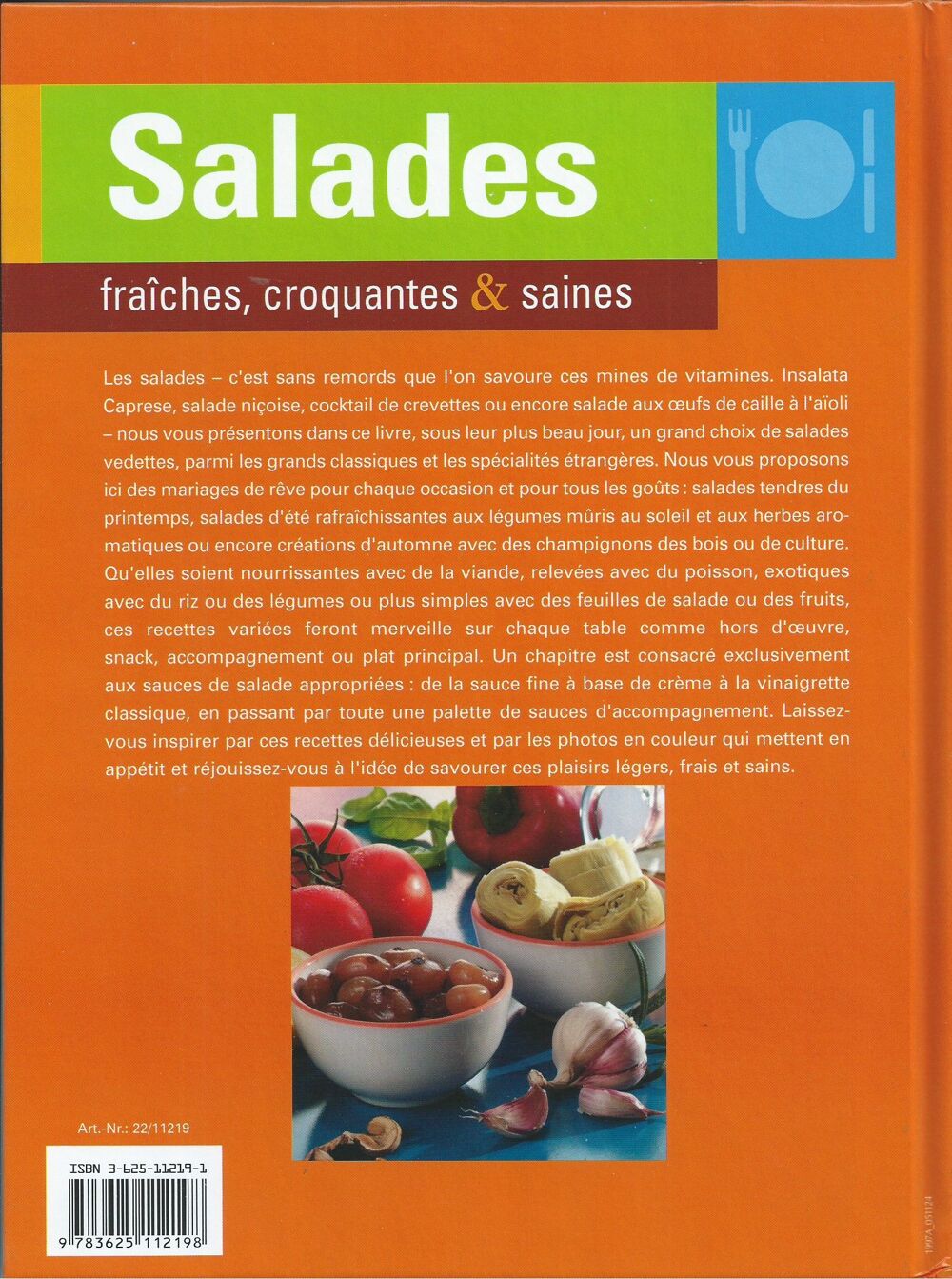 1 livre de cuisine , la salade de Naumann Livres et BD