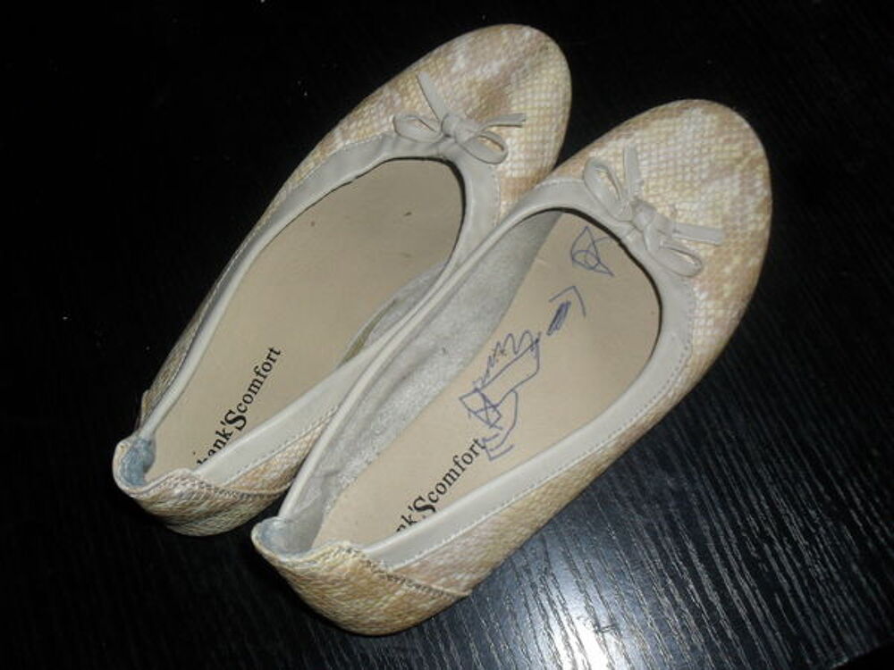 ballerine cuir pointure 36 bon etat mode Chaussures