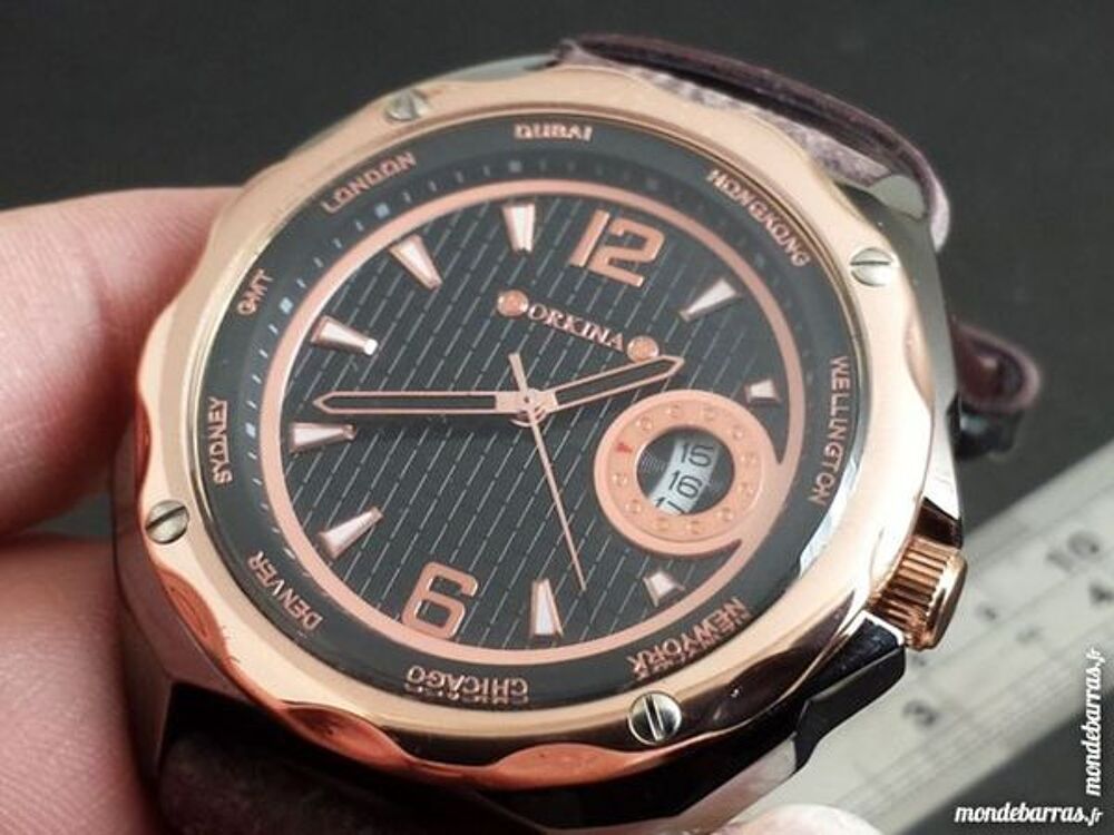 ORKINA 2115 JUMBO montre homme DIV0450 Bijoux et montres