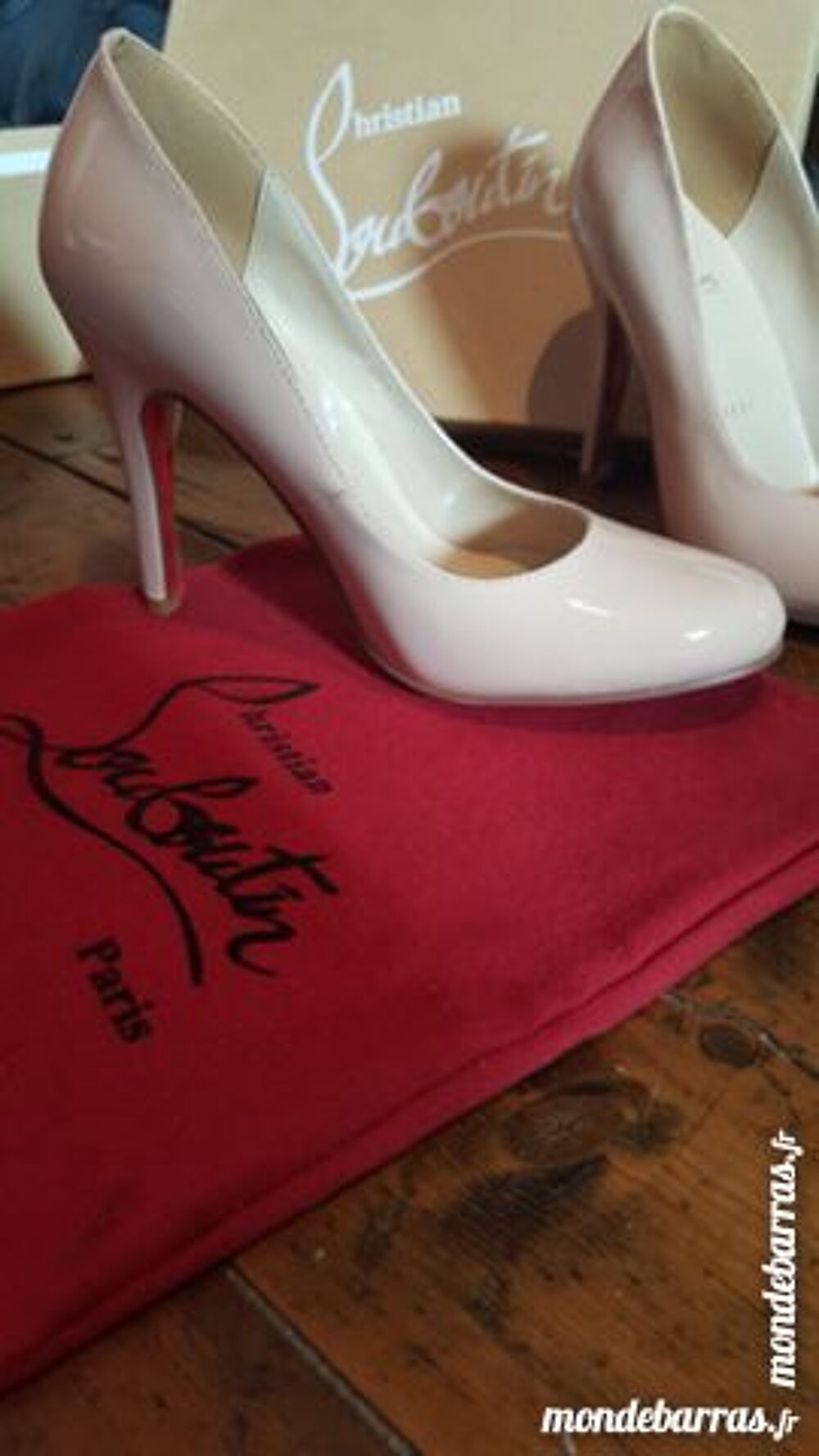 Escarpins Nude P37 10,5cm de haut Chaussures