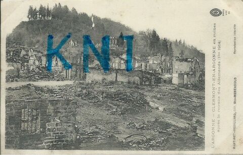 51 ,Clermont en argonne , 1914 3 Tours (37)