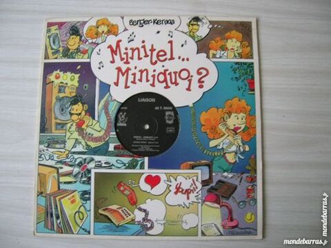 MAXI 45 TOURS LIAISON Minitel Miniquoi ? 18 Nantes (44)