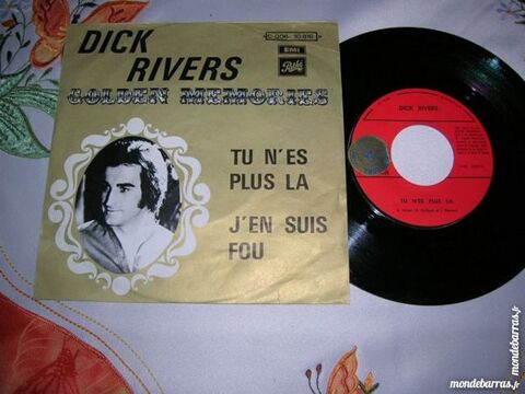 RARE 45 TOURS DICK RIVERS Tu n'es plus l� - BELGE 16 Nantes (44)