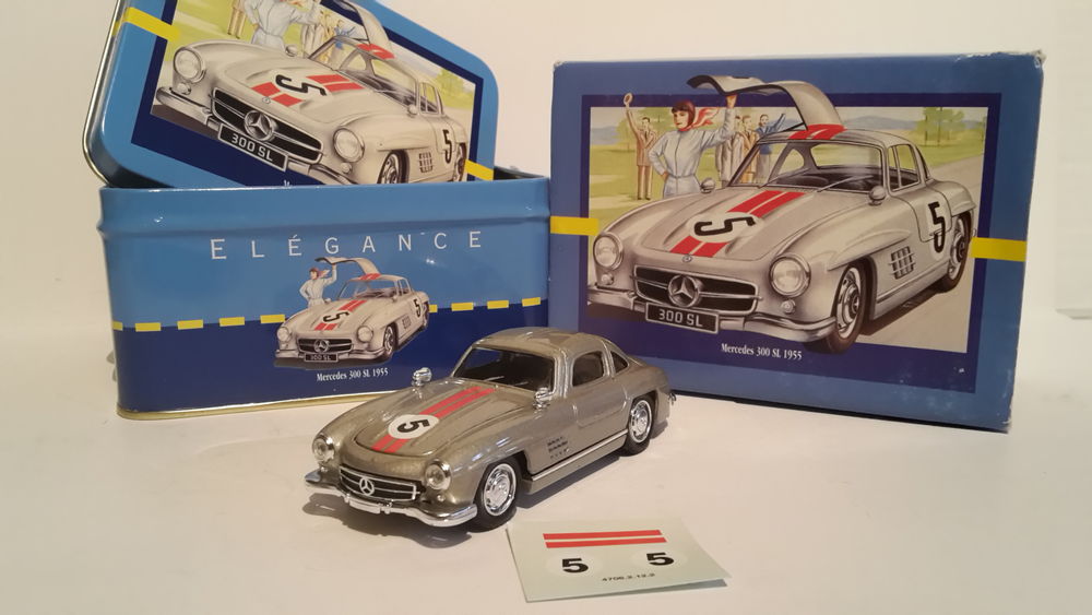 Mercedes 300 SL coup&eacute; 1954 