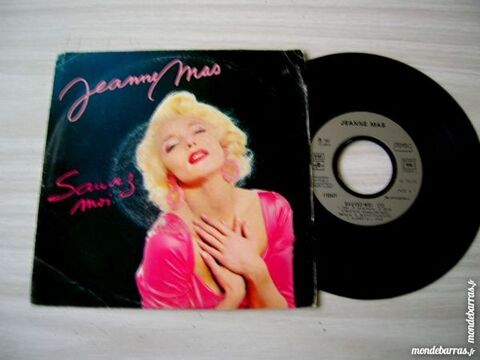 45 TOURS JEANNE MAS Sauvez moi 6 Nantes (44)