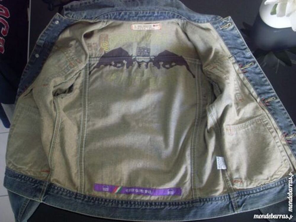 Blouson jean gar&ccedil;on RAGS 12 ans Vêtements enfants
