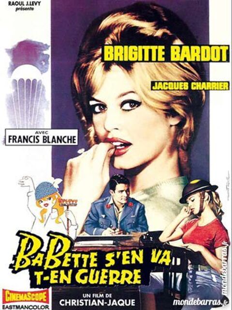 Dvd : Babette s'en va-t-en guerre (494) 6 Saint-Quentin (02)