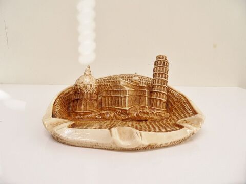 SOUVENIR CENDRIER VIDE POCHE ITALIE PISE VINTAGE RETRO tbe 29 Marseille 11 (13)