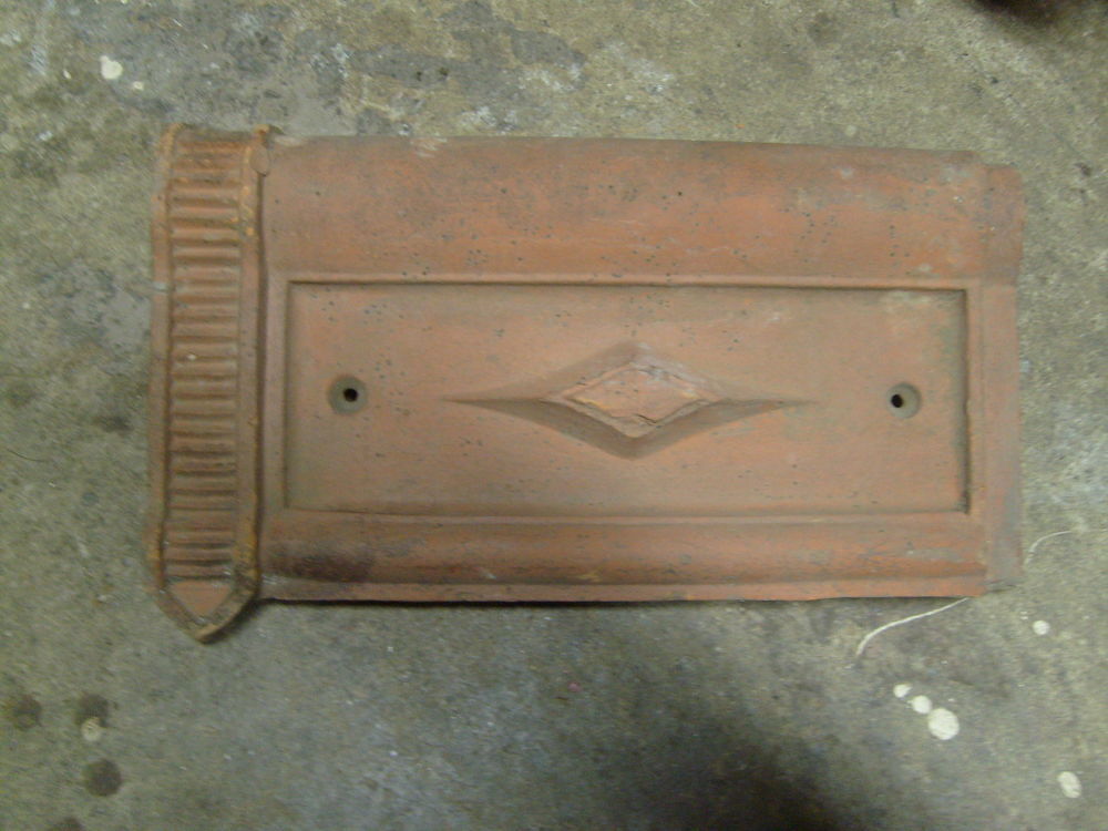 tuiles de rive Bricolage