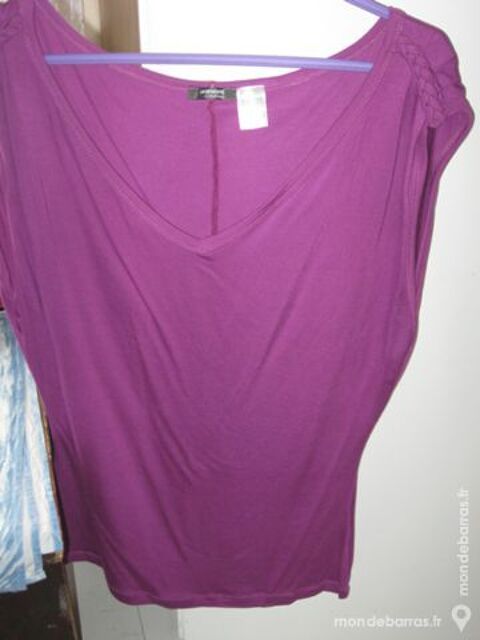 Tee shirt violet 8 Rambouillet (78)