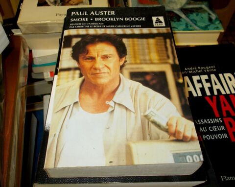 Paul Auster Smoke Brooklyn boogie (Babel) 5 Monflanquin (47)