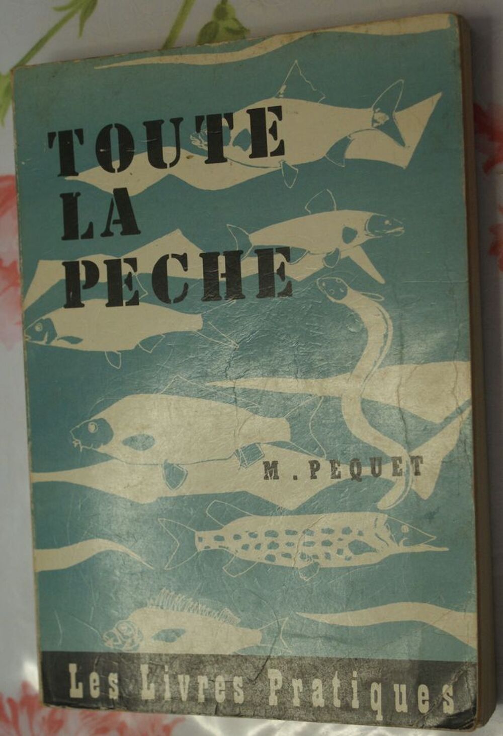 3 RARES livres de p&ecirc;che 