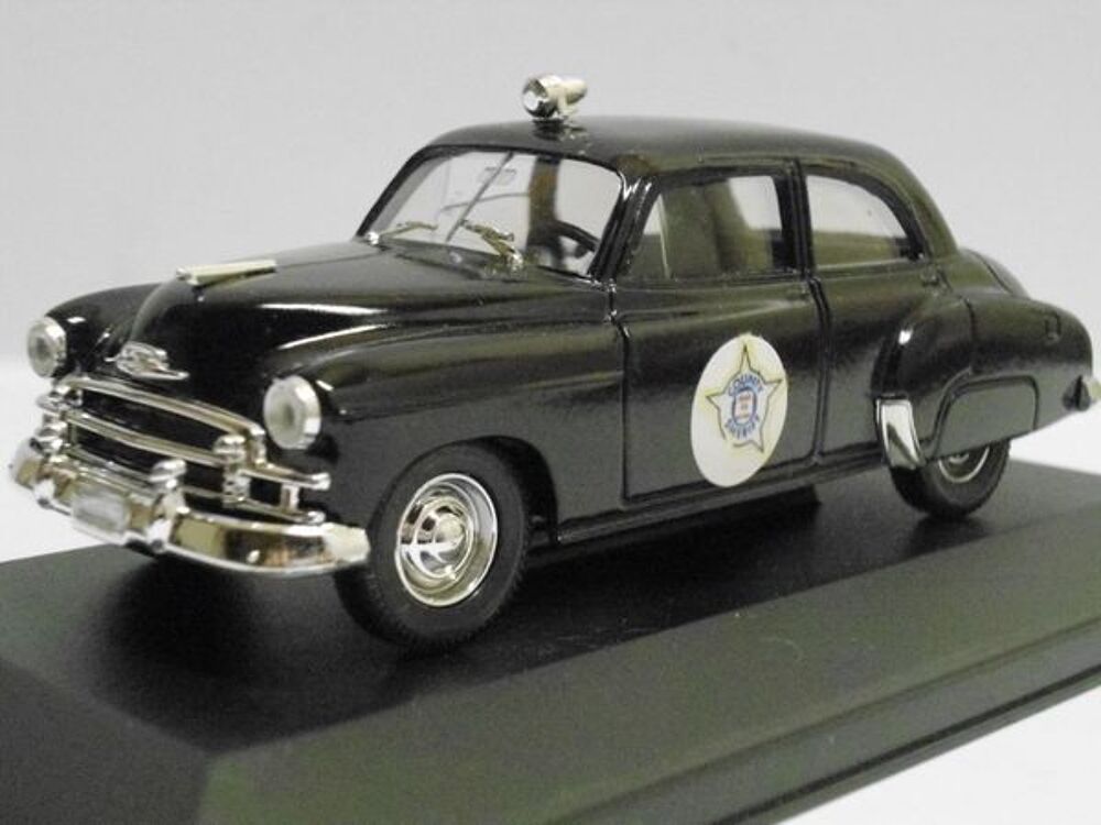 Chevrolet Police 'County Sheriff Road 54 Patrol' 1950 