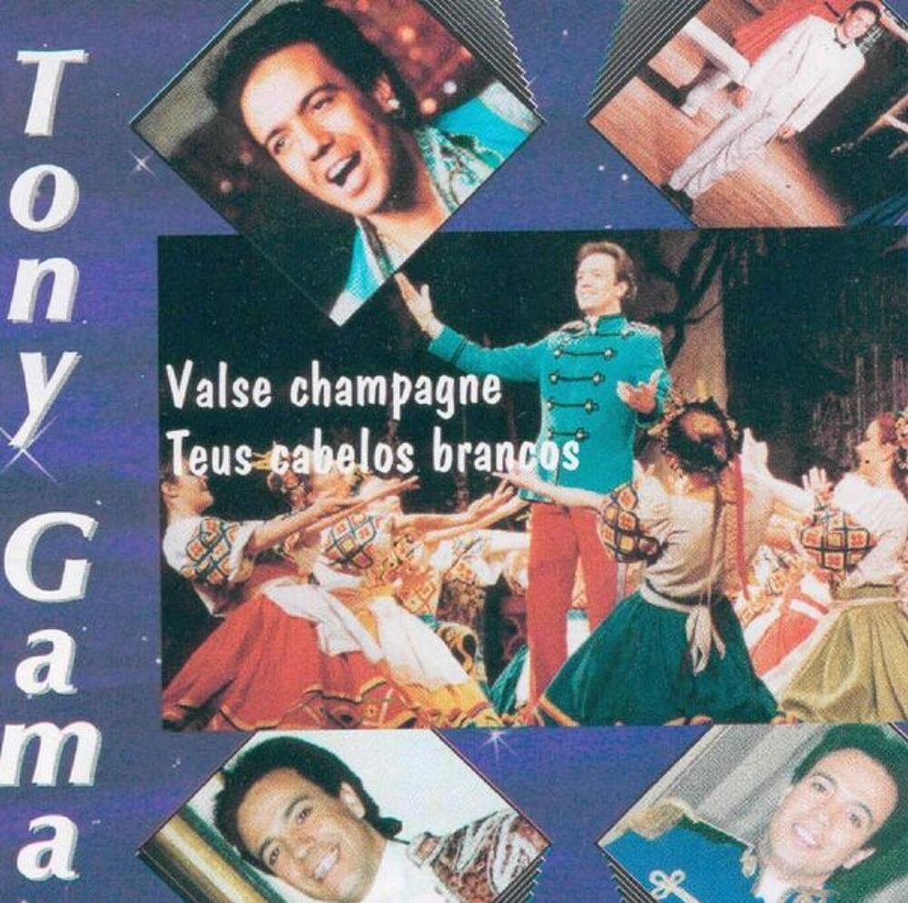 CD Tony Gama CD et vinyles