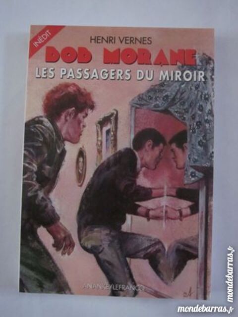 BOB MORANE -  LES PASSAGERS DU MIROIR  - inédit 40 Brest (29)