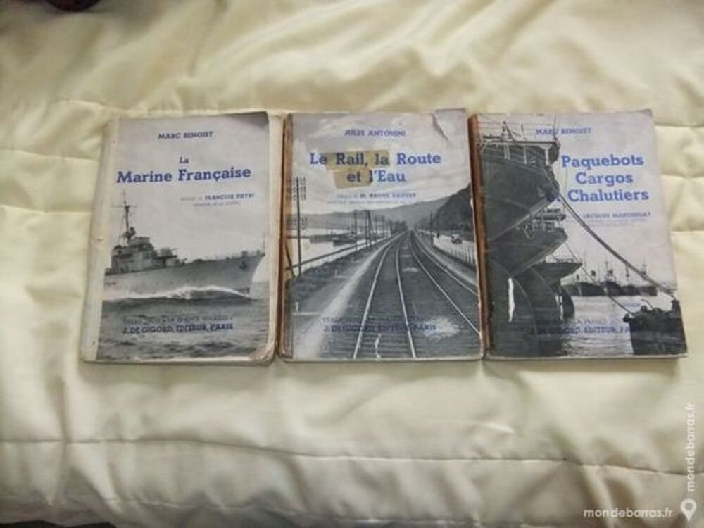 La marine fran&ccedil;aise Livres et BD
