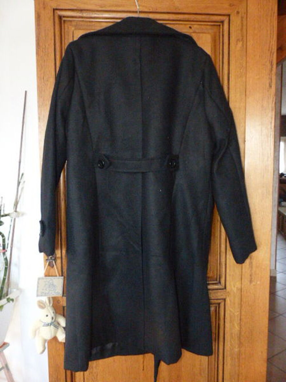 manteau en laine taille 40 mixte Vêtements