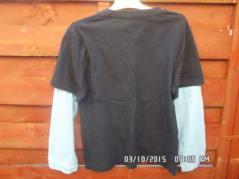 TEE SHIRT MANCHES LONGUES BEST WAY*JUSTE 0.50 CTS*KIKI60230 Vêtements enfants