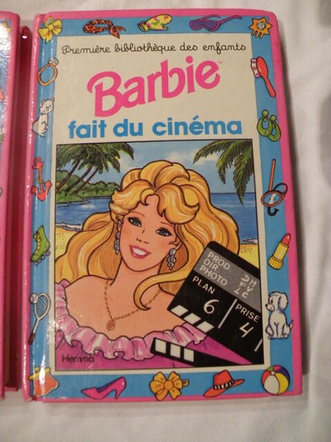 livre barbie fait du cinema 2 Viriat (01)
