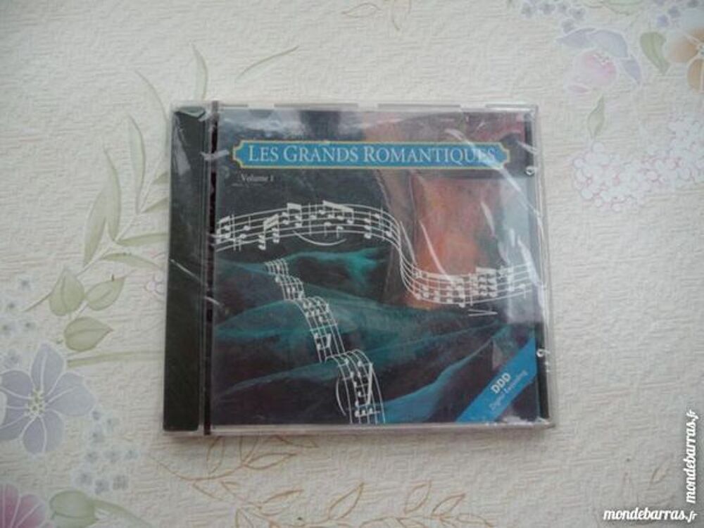 CD Les Grands Romantiques NEUF CD et vinyles