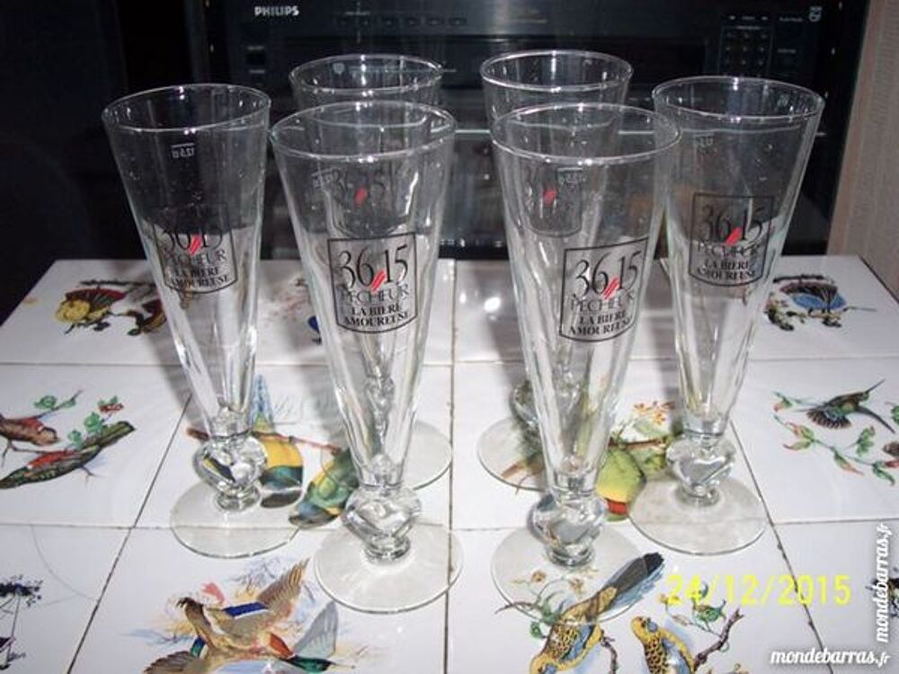 verres avec un coeur Cuisine