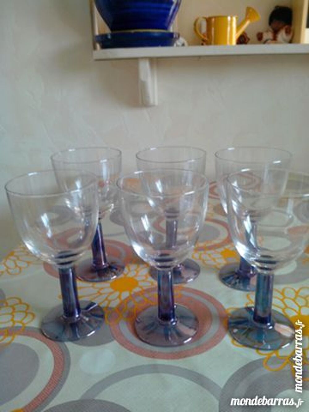 verres &agrave; vin Cuisine