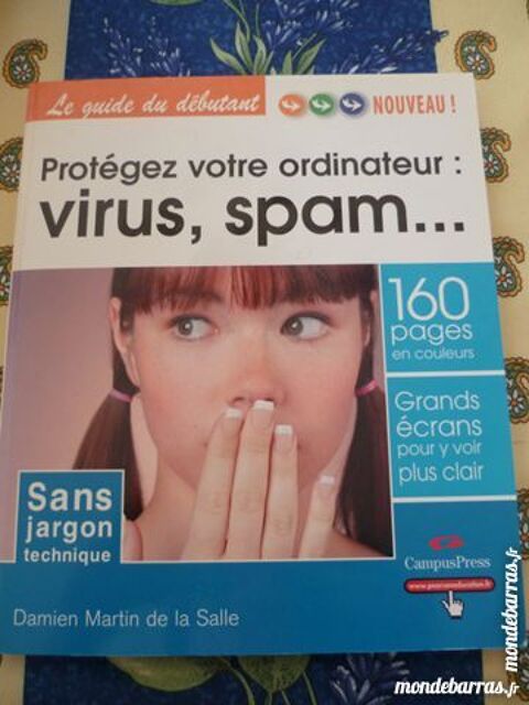 livre ordinateur protger spam virus damien salle 7 Fves (57)