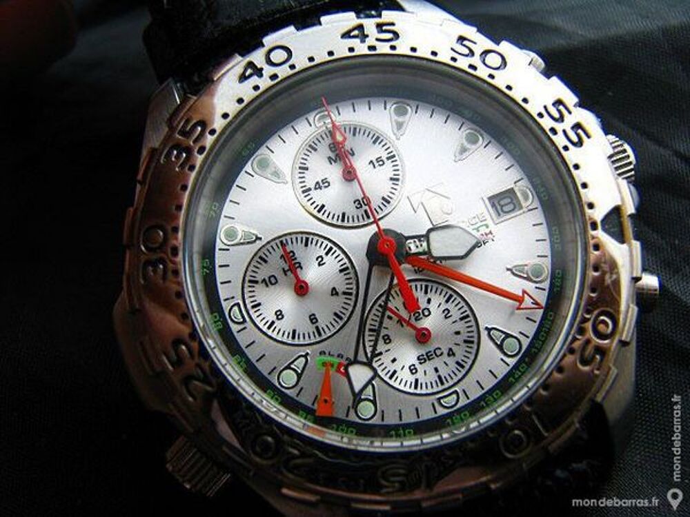 TIME FORCE 1990 montre CHRONO alarme DIV0073 Bijoux et montres