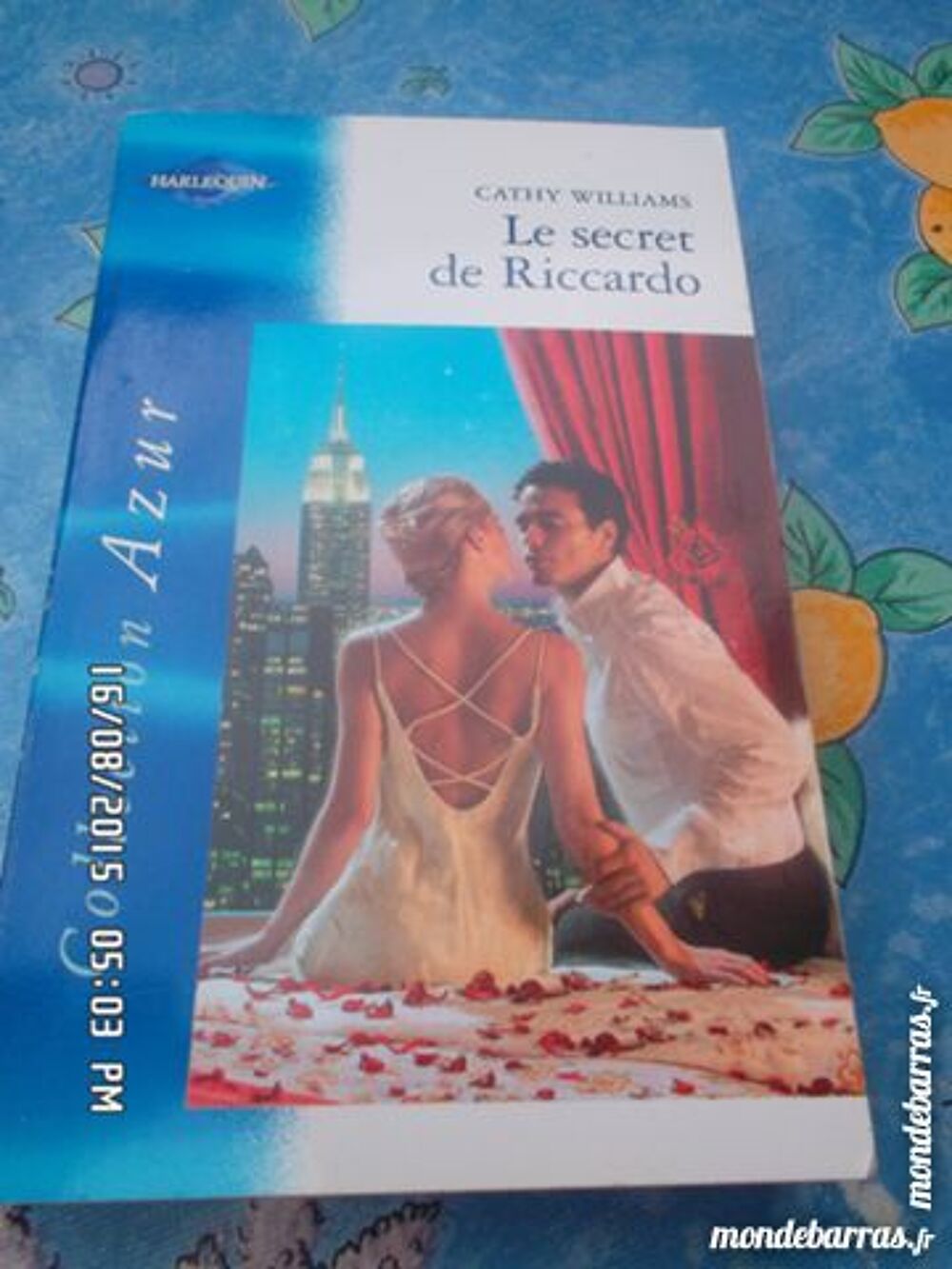 LE SECRET DE RICCARDO*JUSTE 2E*KIKI60230 Livres et BD