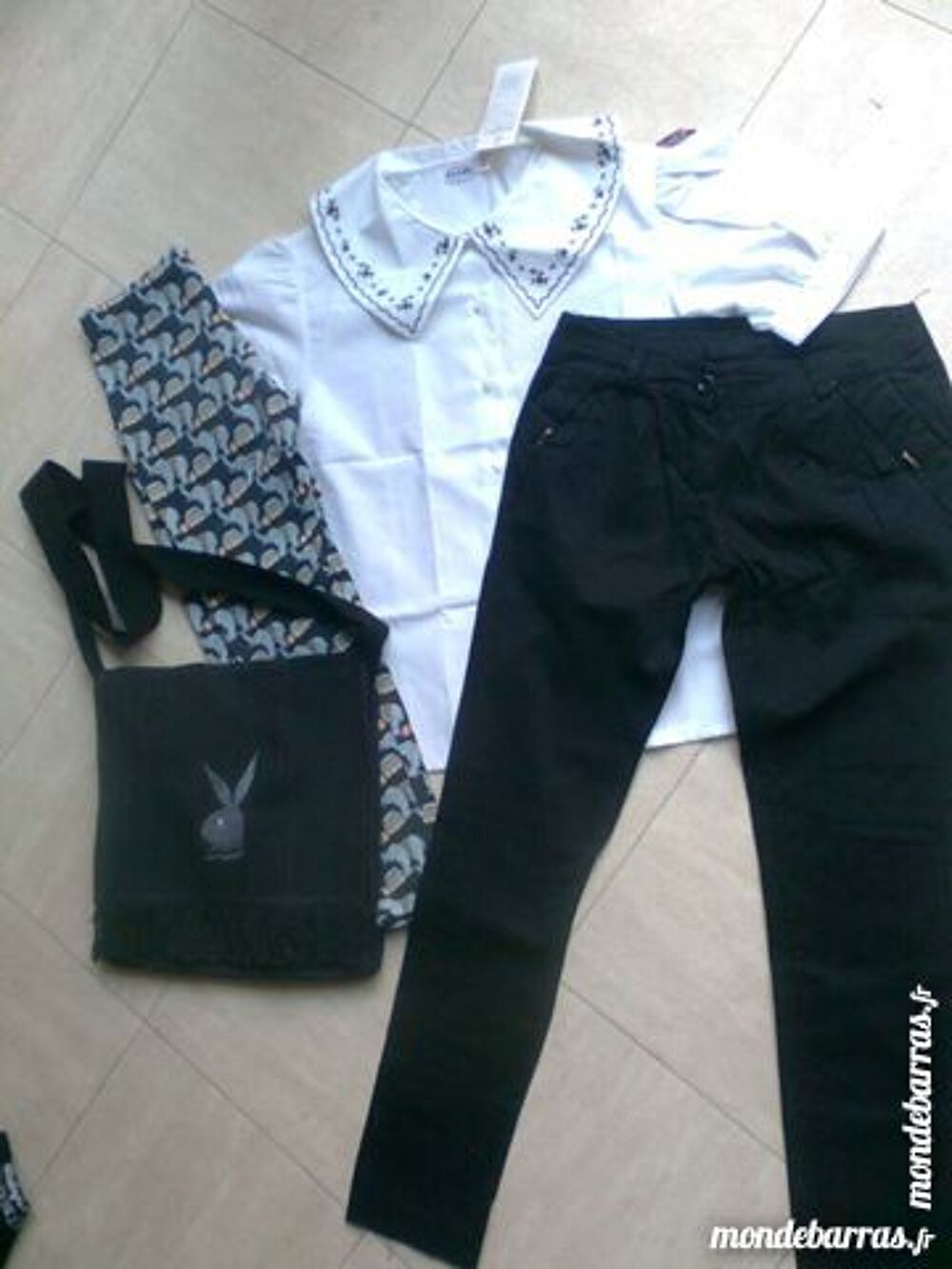 pantalon, chemisier, leggeing, sac - 34.36 - zoe Vêtements enfants