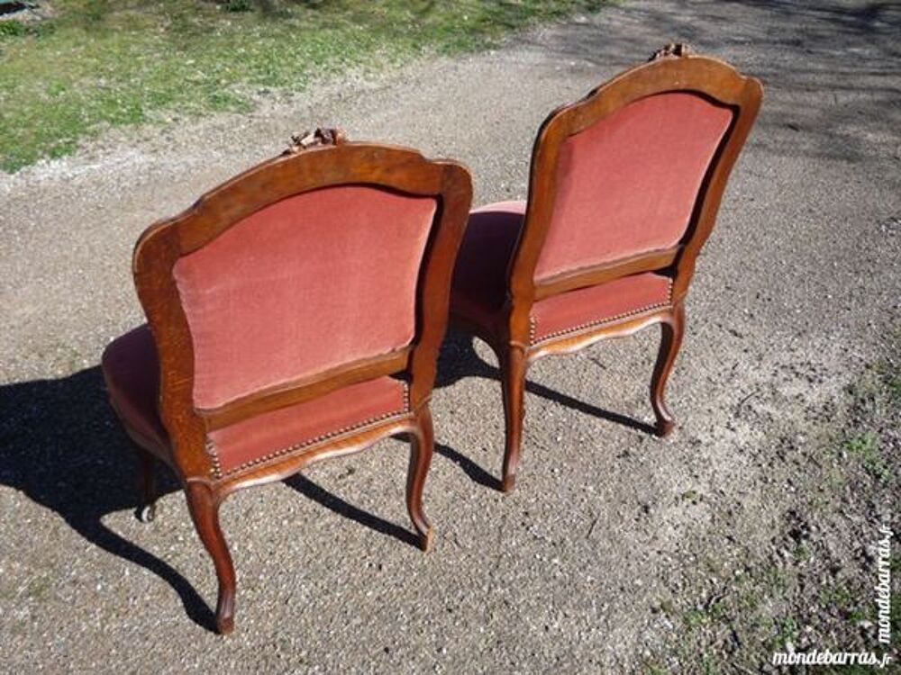 Chauffeuse,chaise basse,fauteuil Louis XV Meubles