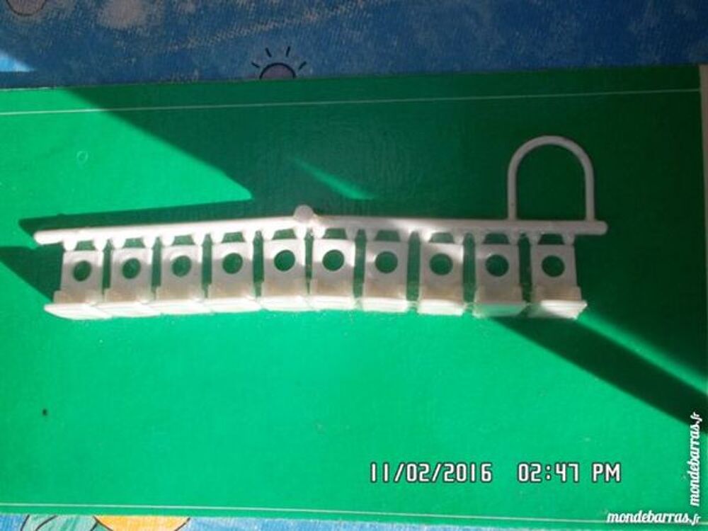 10 GLISSEURS FLATRAIL 577 Bricolage