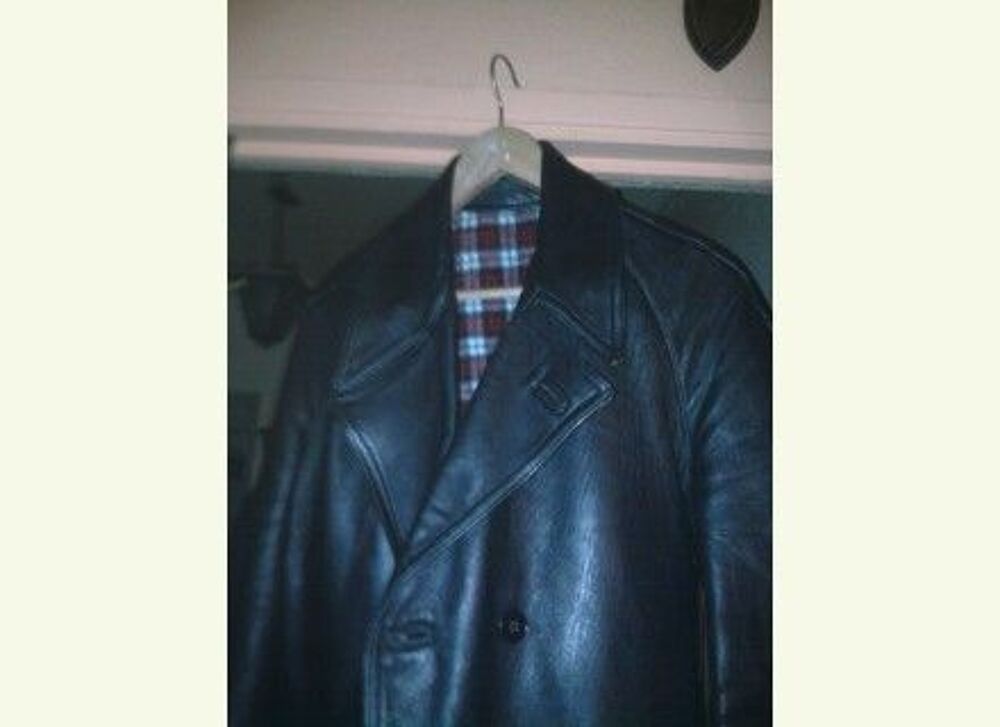veste cuir Vêtements