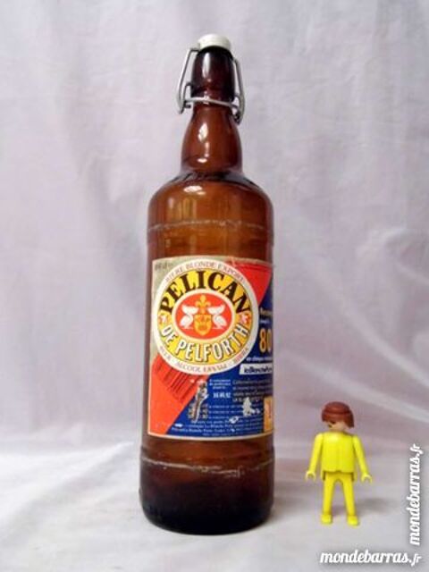 Bouteille PELICAN dunkerque brasserie PELFORTH 10 Dunkerque (59)
