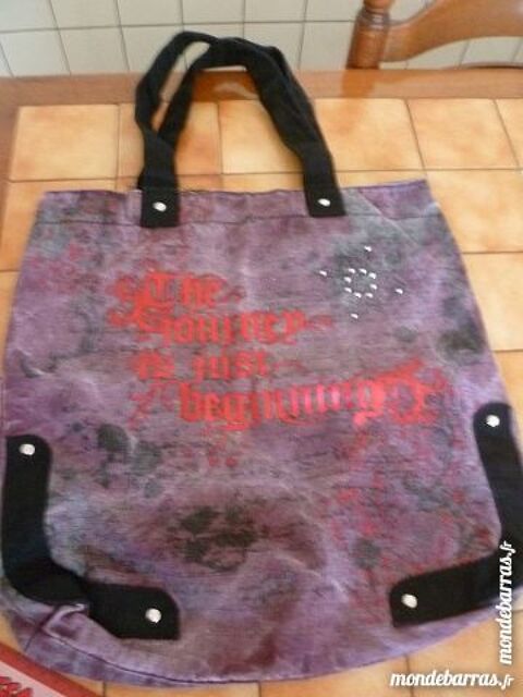 sac gothique �cole ado fac scolaire rentr�e mode f 5 F�ves (57)