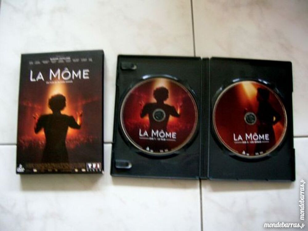 DVD LA MOME Marion COTILLARD - COLLECTOR 2 DVD DVD et blu-ray
