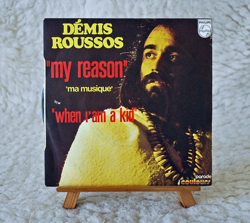 vinyl d&eacute;mis roussos Audio et hifi