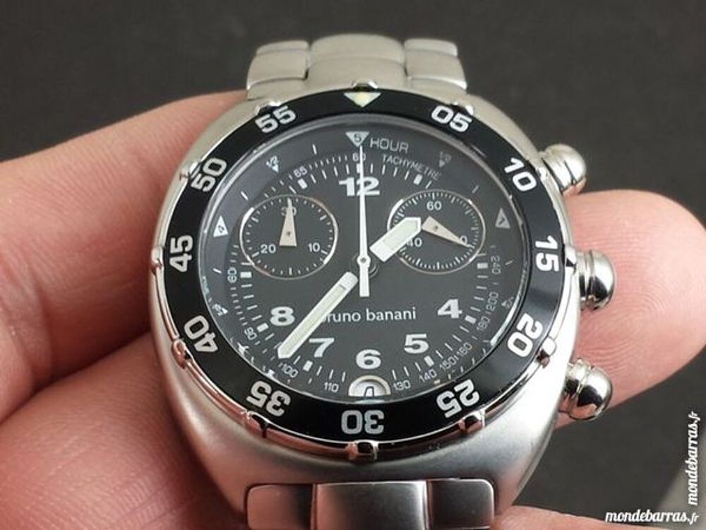 BRUNO BANANI ISA 8162 chrono analogique DIV0482 Bijoux et montres