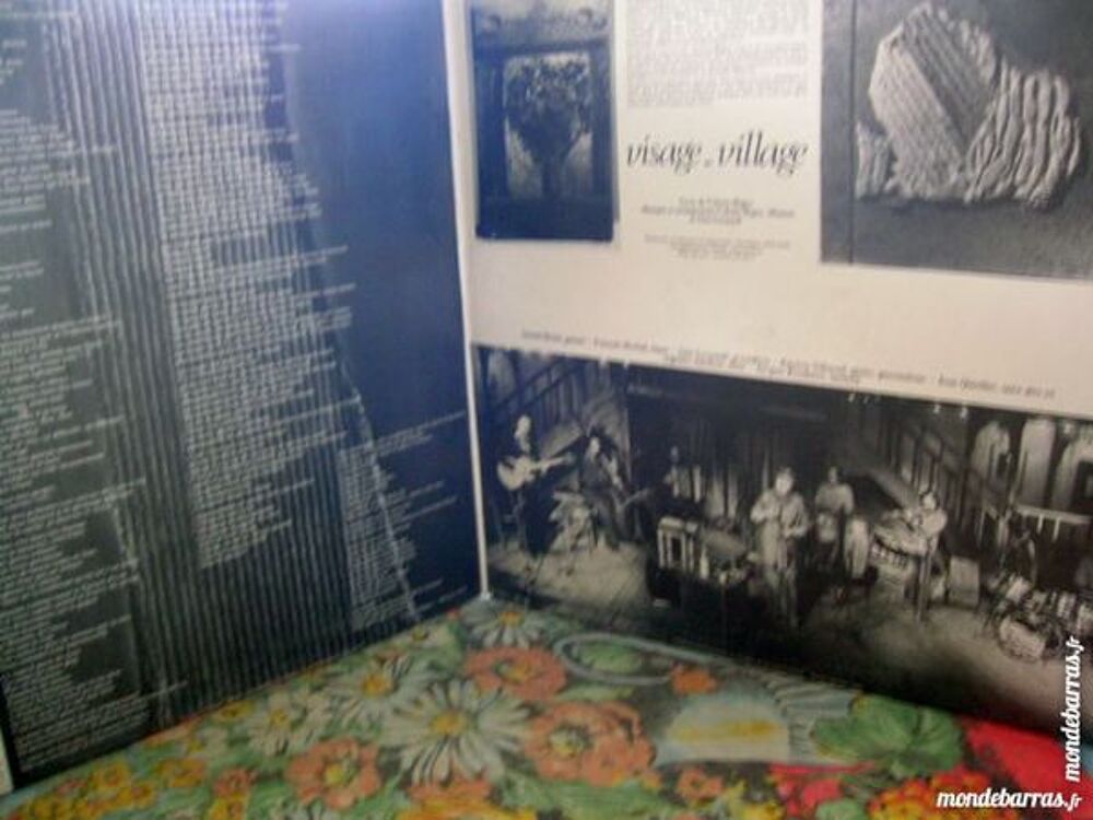 33 TOURS COLETTE MAGNY Visage-village CD et vinyles