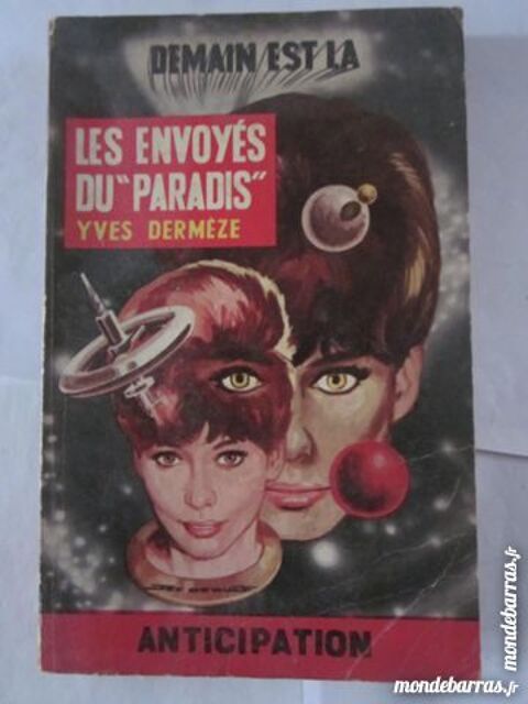 LES ENVOYES DU PARADIS  collection  DEMAIN EST LA 4 Brest (29)